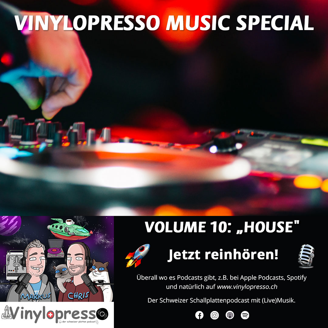 Vinylopresso Music Special Vol. 10: „House“