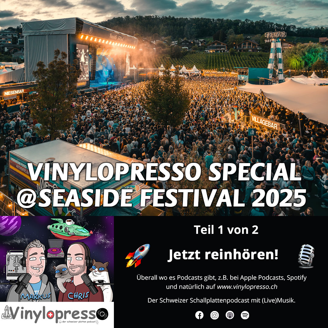 Vinylopresso Special@Seaside Festival 2025 (Teil 1 von 2)