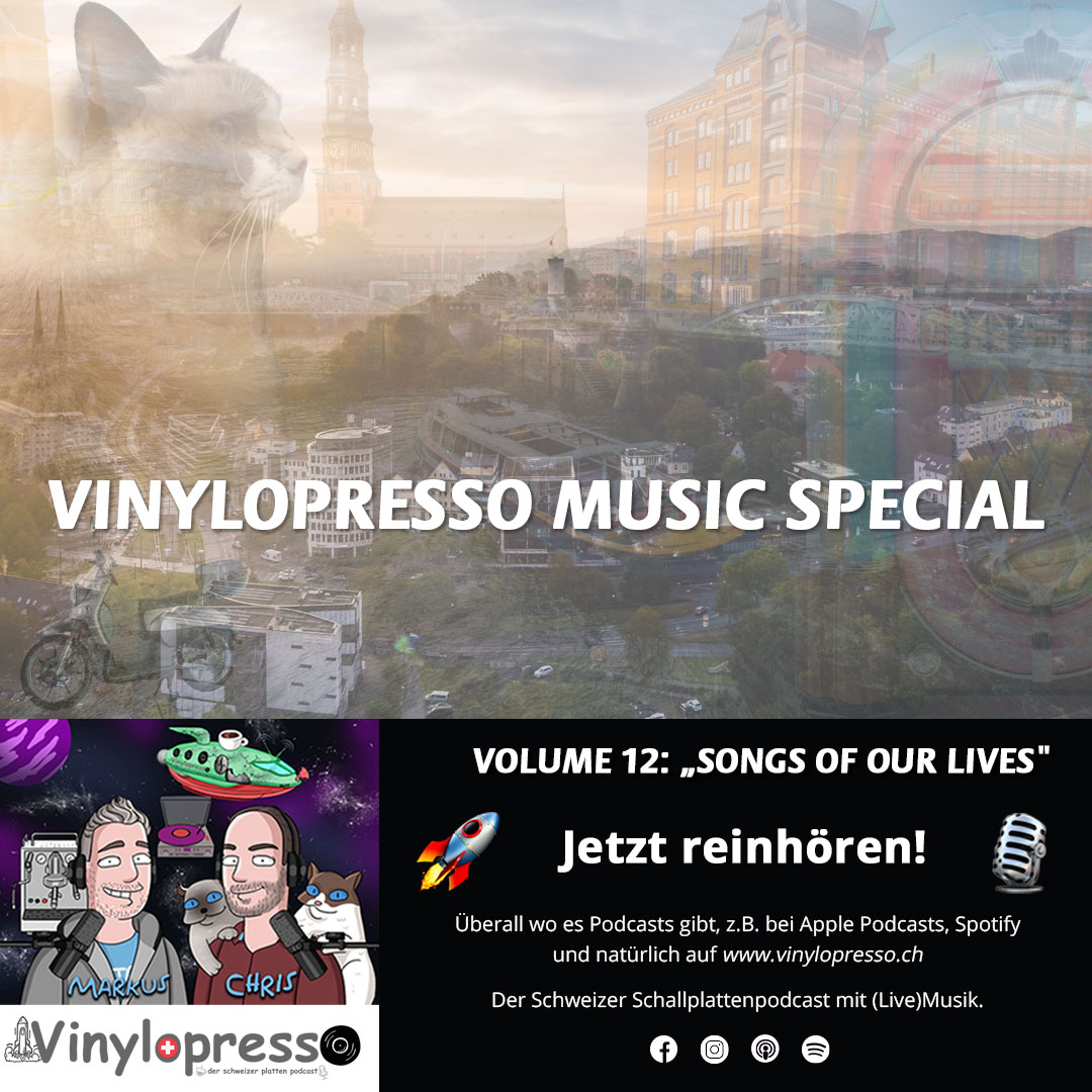 Vinylopresso Music Special Vol. 12: „Songs of Our Lives“