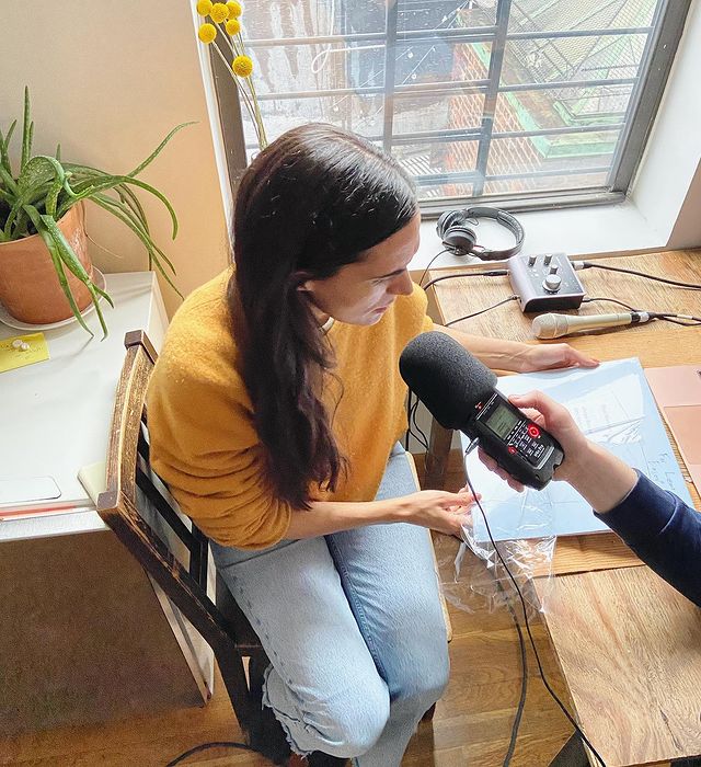 Lea Lu Interview Vinyl Podcast New York