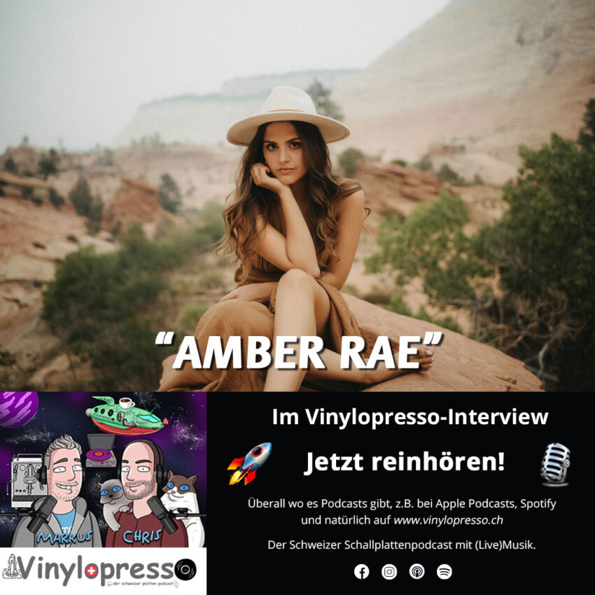 Amber Rae Vinylopresso Podcast