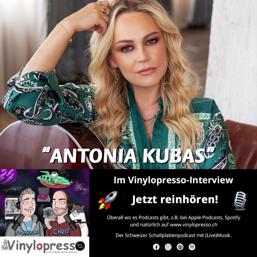Antonia Kubas Vinylopresso Podcast