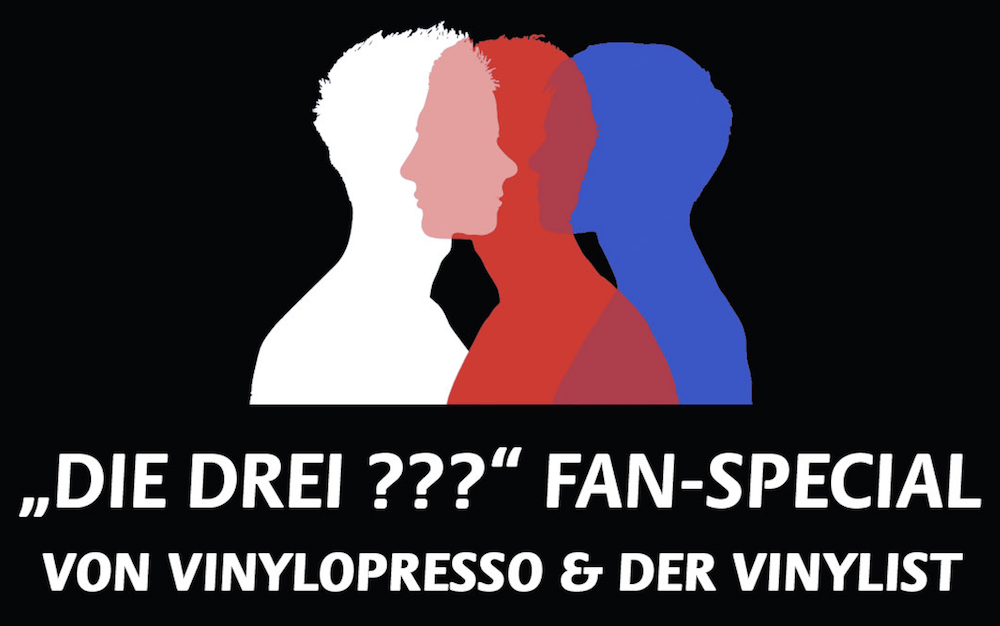 Die drei Fragezeichen Vinylopresso Schallplatten Podcast Schweiz Plattenladen Plattenspieler Hörspiel
