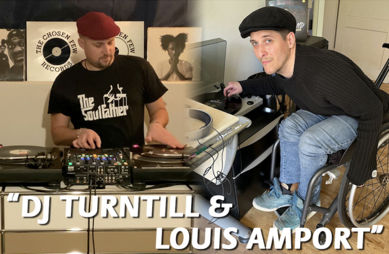 Louis Amport DJ Turntill Vinylopresso Podcast Schallplatten Plattenladen