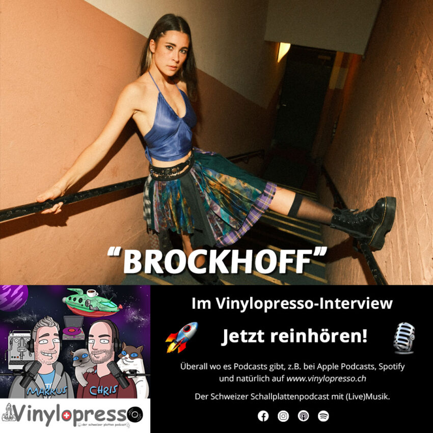 BROCKHOFF Vinylopresso Podcast