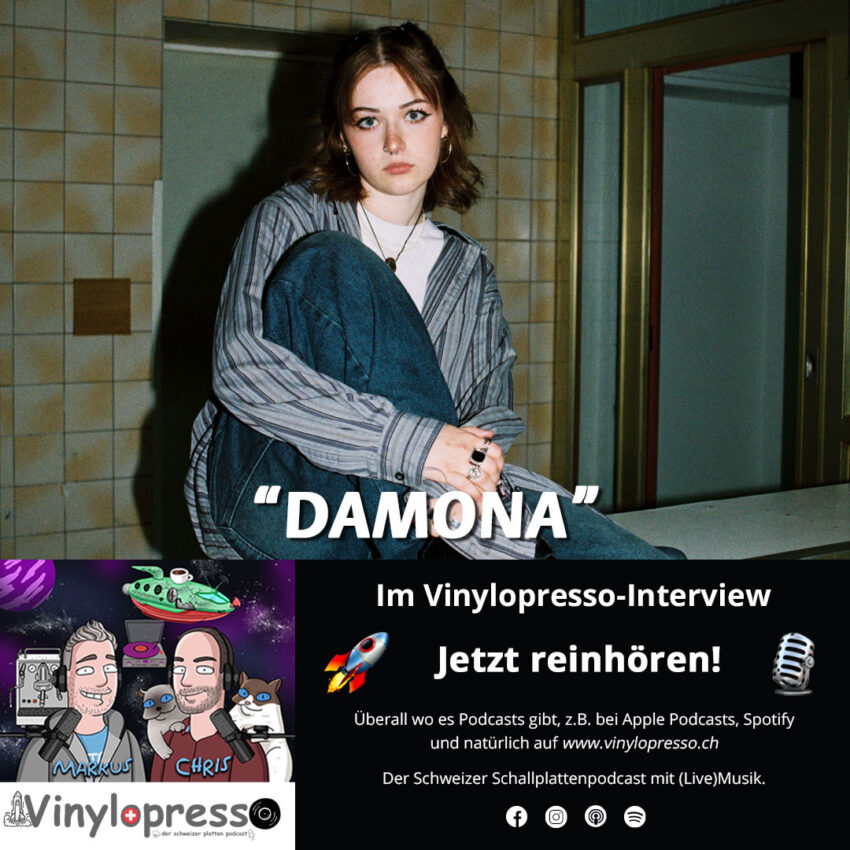 DAMONA Vinylopresso Podcast