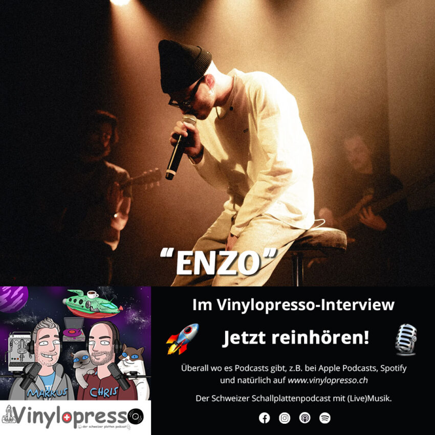 Vinylopresso - Enzo Vinylopresso Podcast