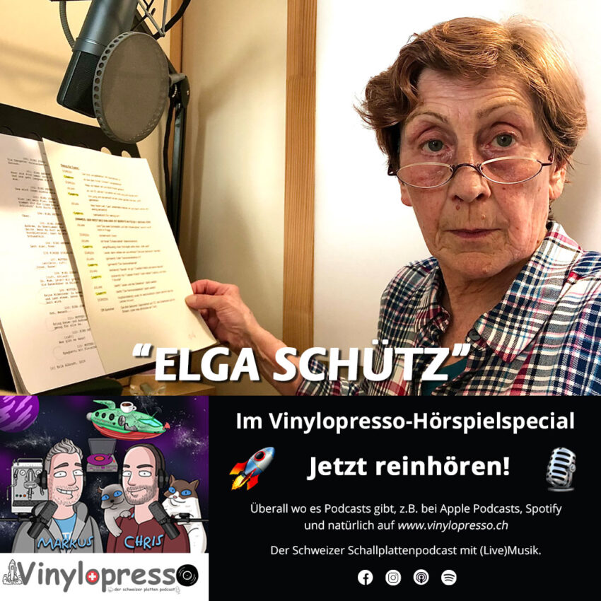 Elga Schütz Vinylopresso Podcast