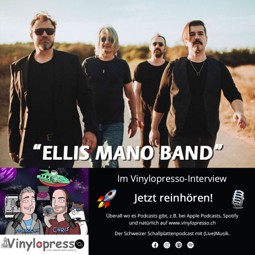 Vinylopresso ELLIS MANO Band Jahresrückblick 2022 Vinyl Schallplatte