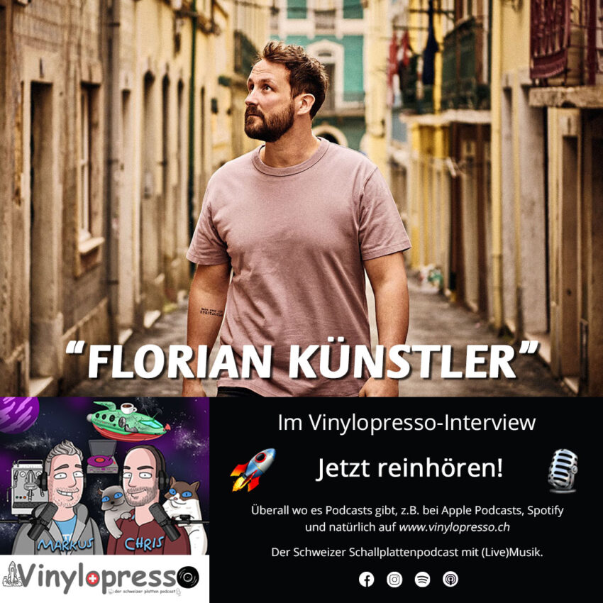 Vinylopresso Florian Künstler 2022 Vinyl Schallplatte