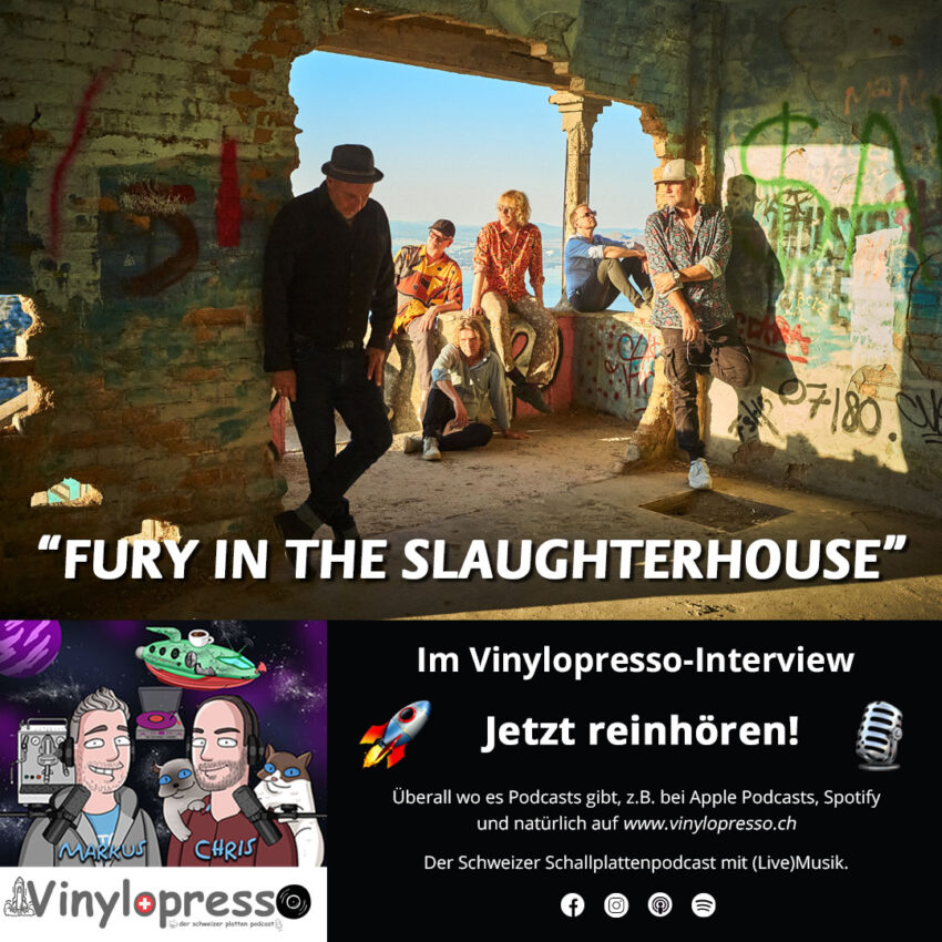 Fury in the Slaughterhouse Vinylopresso