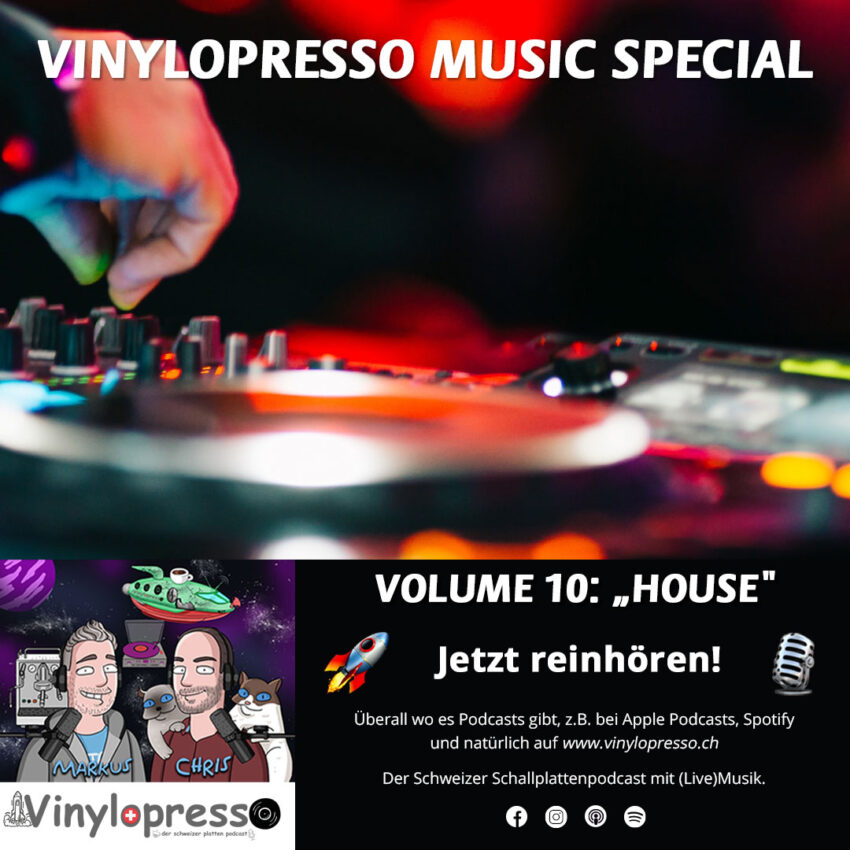 Vinylopresso Music Special Vol. 10: „House“