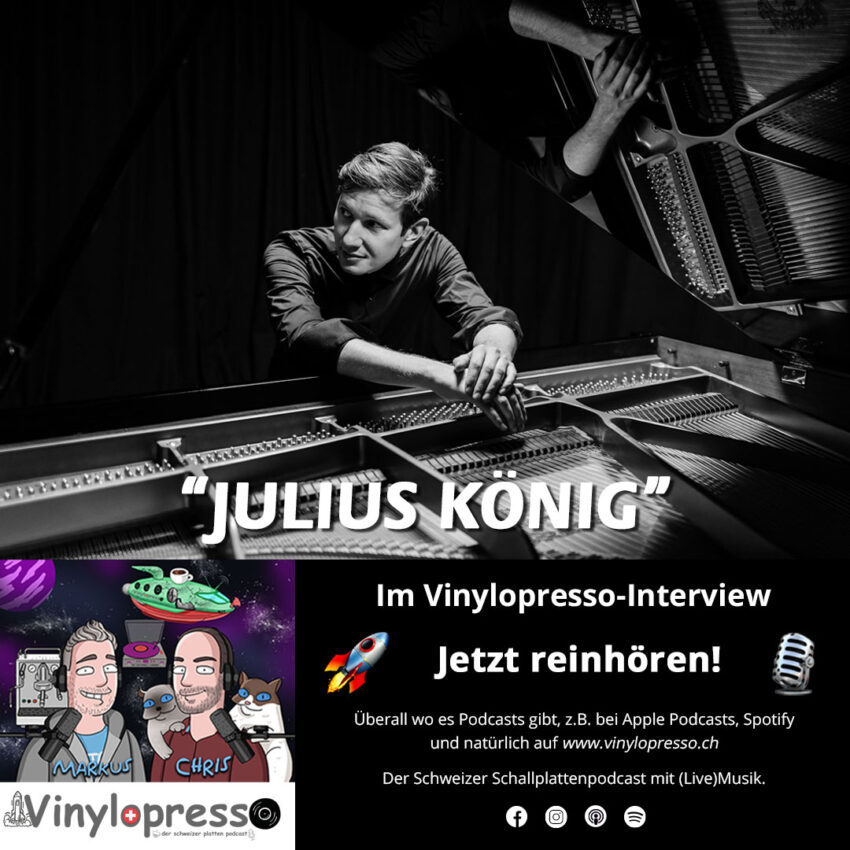 Julius König Vinylopresso Podcast Schweiz