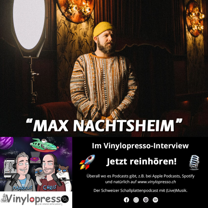 Max Nachtsheim Vinylopresso Podcast