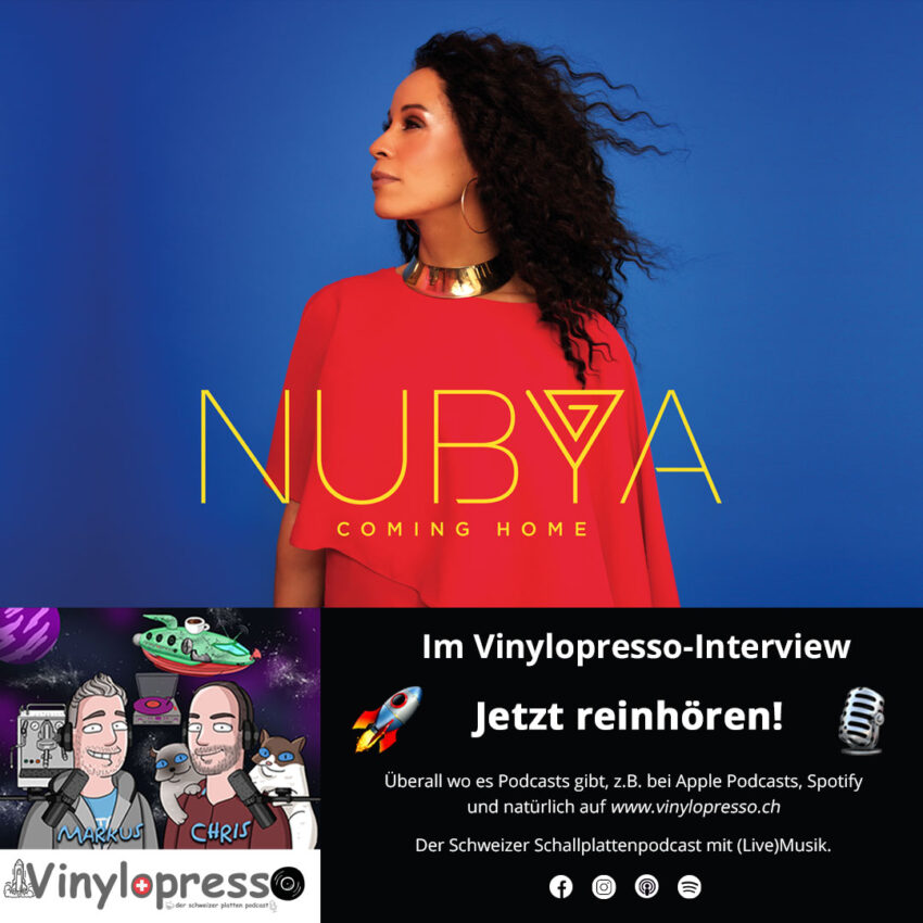 NUBYA Vinylopresso Podcast
