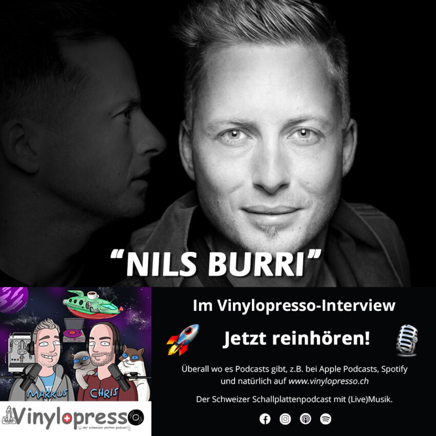 Nils Burri Vinylopresso