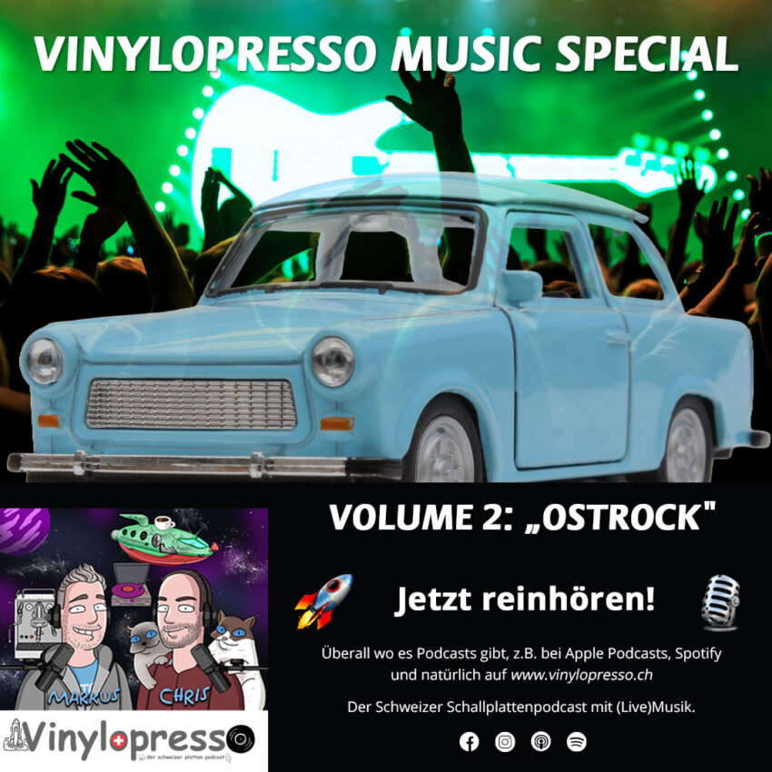 Ostrock Special Vinylopresso Podcast