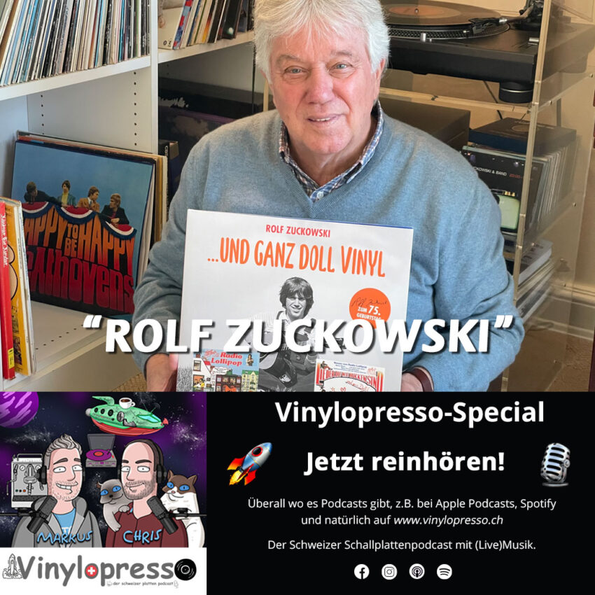 special vinylopresso podcast schallplatte Rolf Zuckowski