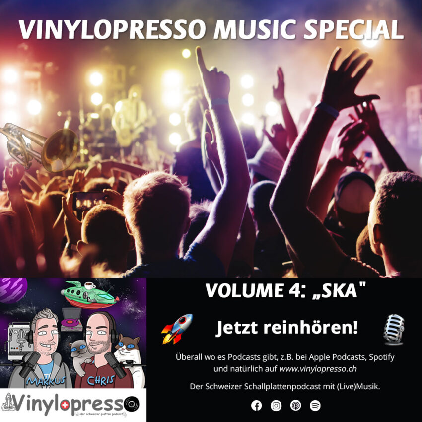 Vinylopresso Volume 4 - SKA Vinylopresso Podcast