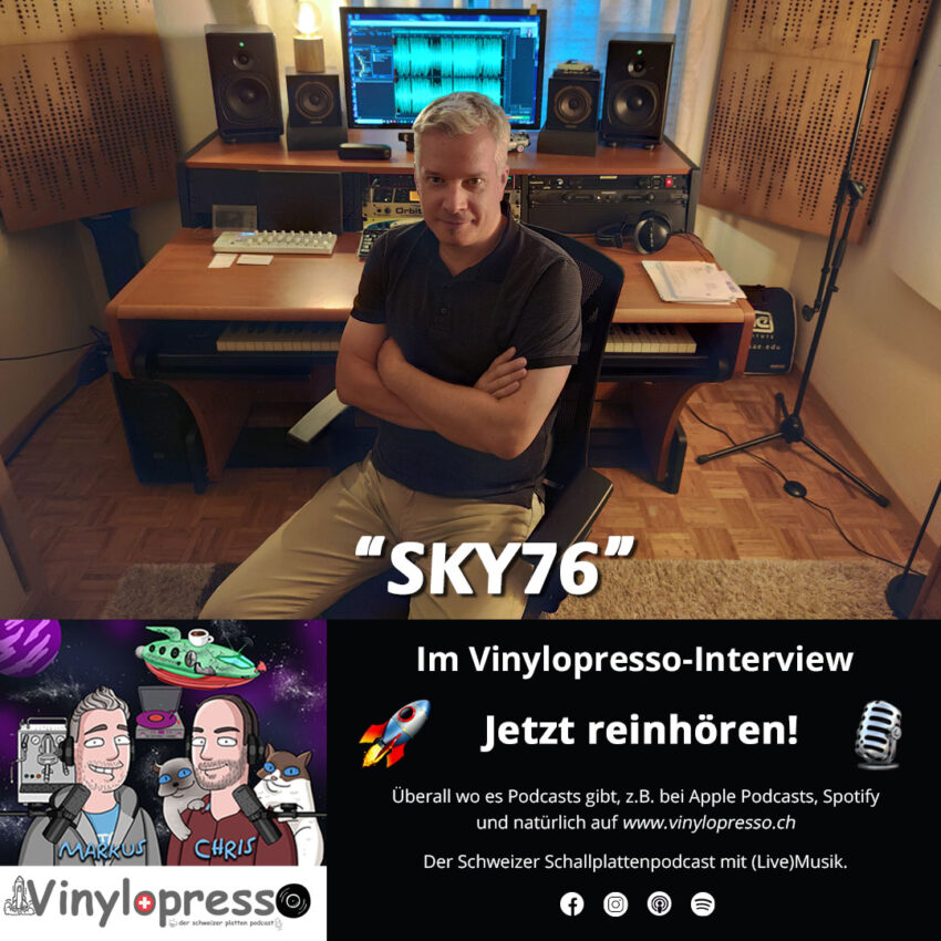 Sky76 Vinylopresso