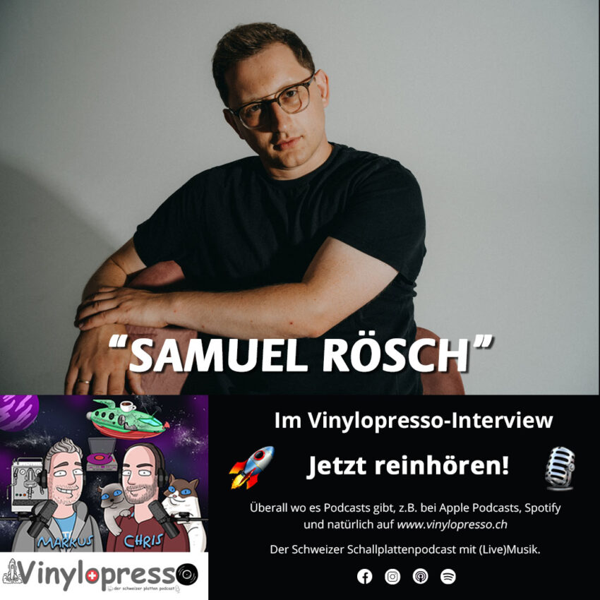 Samuel Rösch Vinylopresso Podcast