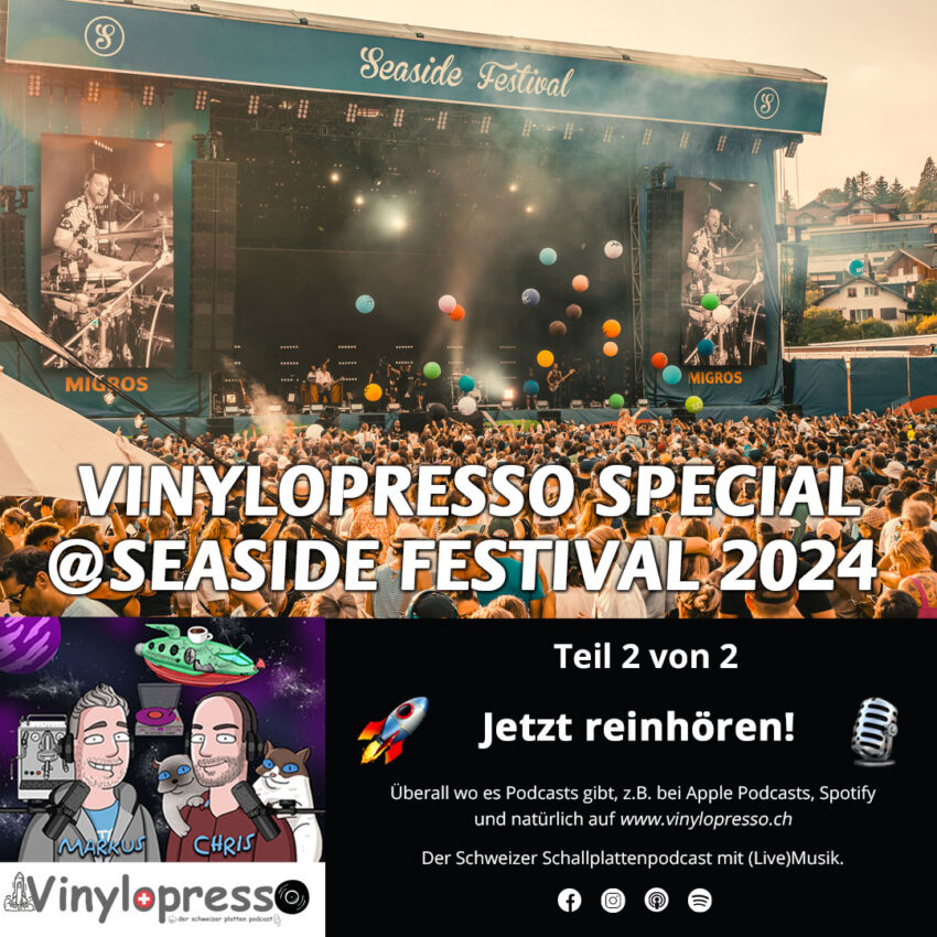 Vinylopresso - Seaside Festival 2024 Vinylopresso Podcast