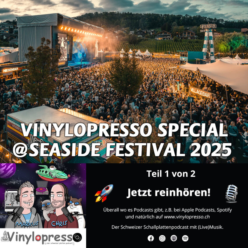 Vinylopresso - Seaside Festival 2025 Vinylopresso Podcast