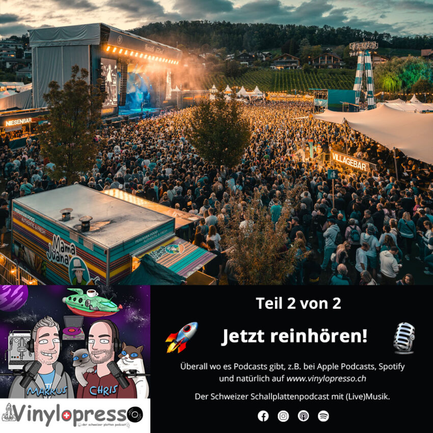 Vinylopresso - Seaside Festival 2025 Vinylopresso Podcast