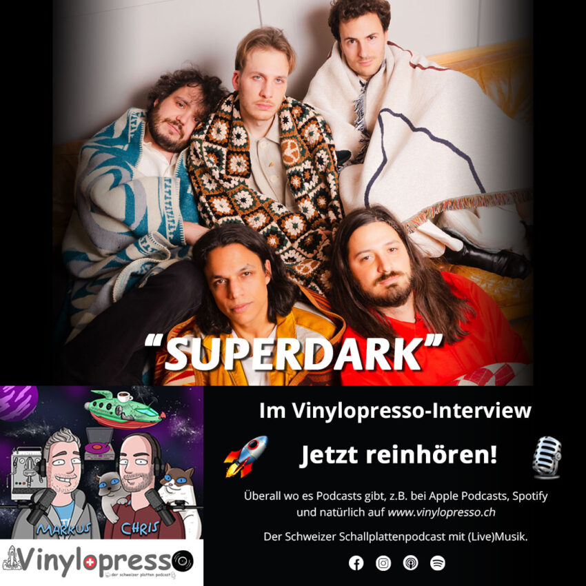Superdark Vinylopresso Podcast Schweiz