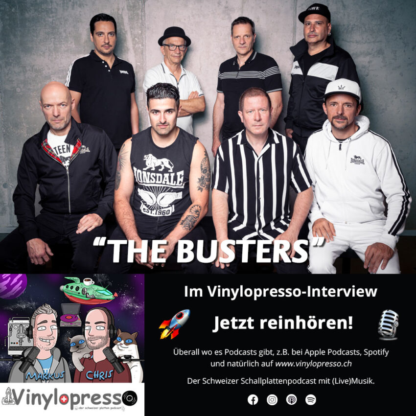 THE BUSTERS Vinylopresso