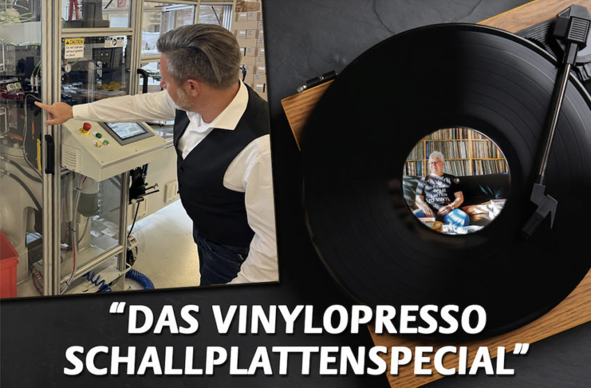 Adon Presswerk Schweiz Vinyl Podcast Schweiz Vinylopresso Vinyl Schallplatte Podcast