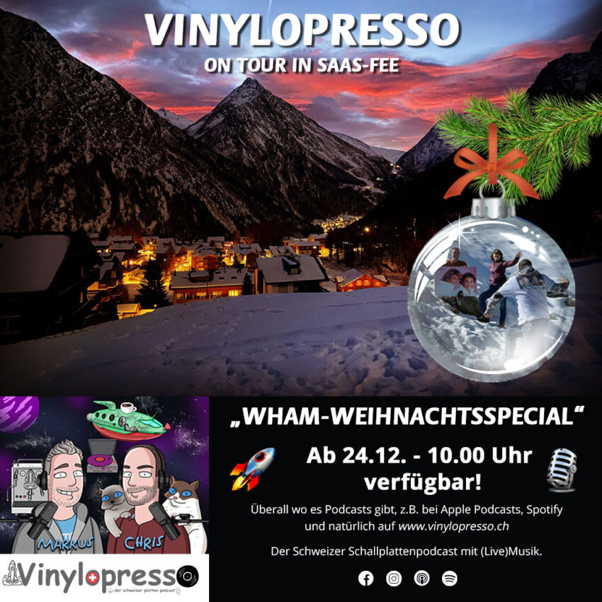 Podcast Schweiz Vinylopresso Saas-Fee 12-Inch CofFee Walliserhof DJ Stylewarz