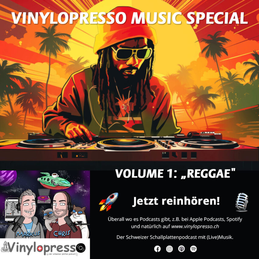 Reggae Special Vinylopresso Podcast