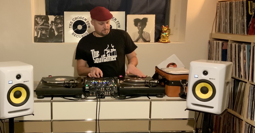 DJ Turntill Vinylopresso Schallplatten Podcast Schweiz Vinyl