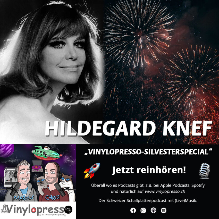 Vinylopresso Schweizer Vinyl Podcast Hildegard Knef